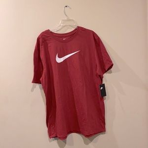 The Nike Tee Short Sleeve Swoosh T Shirt xxl NWT